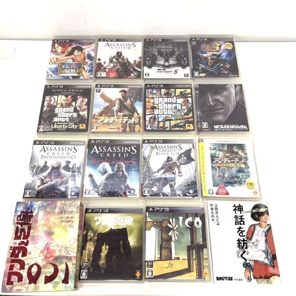 SONY PlayStation3 PS3 ソフト まとめ 13個 ソニー プレイステーション