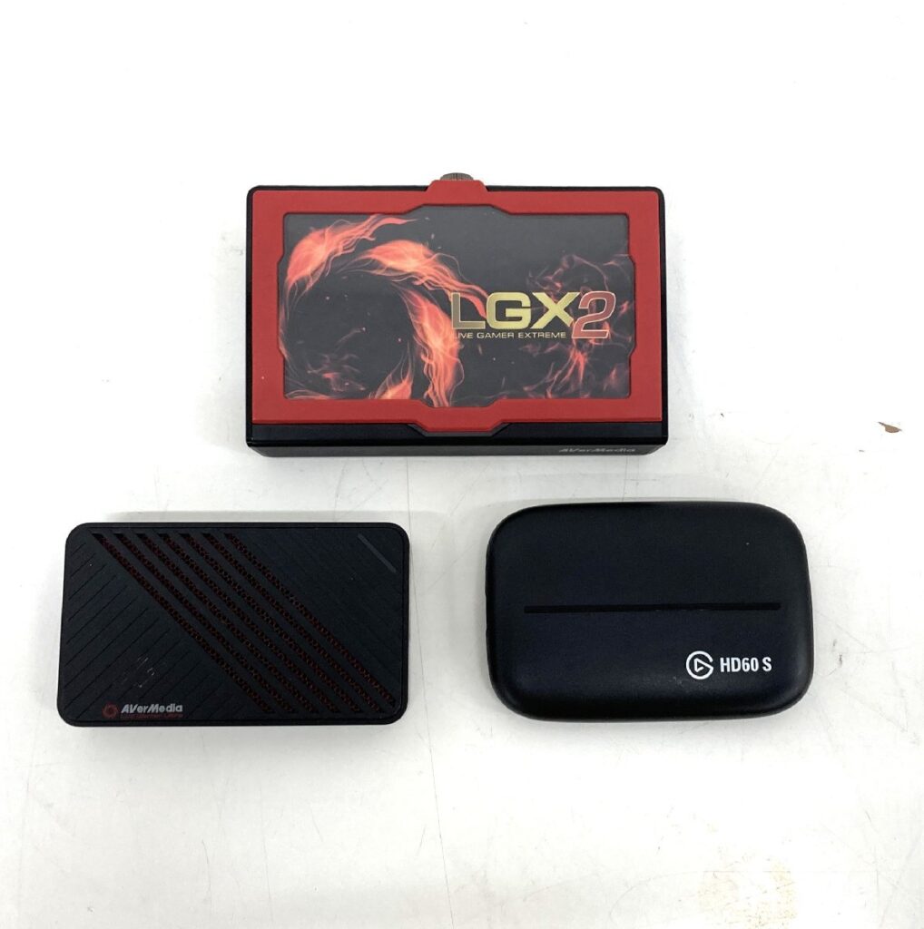 キャップチャーボード 3点まとめ AVerMedia GC550 PLUS AVerMedia GC553 エルガド Elgato HD60S 2GC309901004