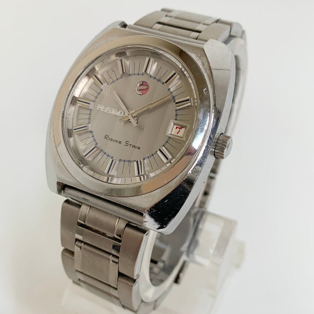 RADO Rising Star オートマチック 腕時計 ラドー ライジングスター 自動巻 稼動品 チタンブレス