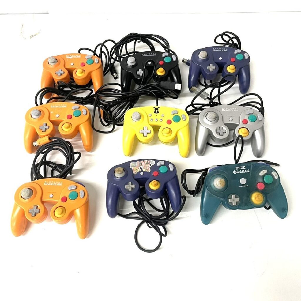 Nintendo ゲームキューブ コントローラー まとめ 9個 任天堂 ニンテンドー