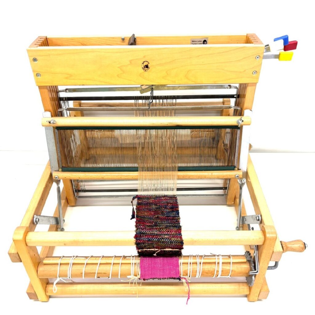 Leclerc 木製手織り機 詳細不明 ルクルーク