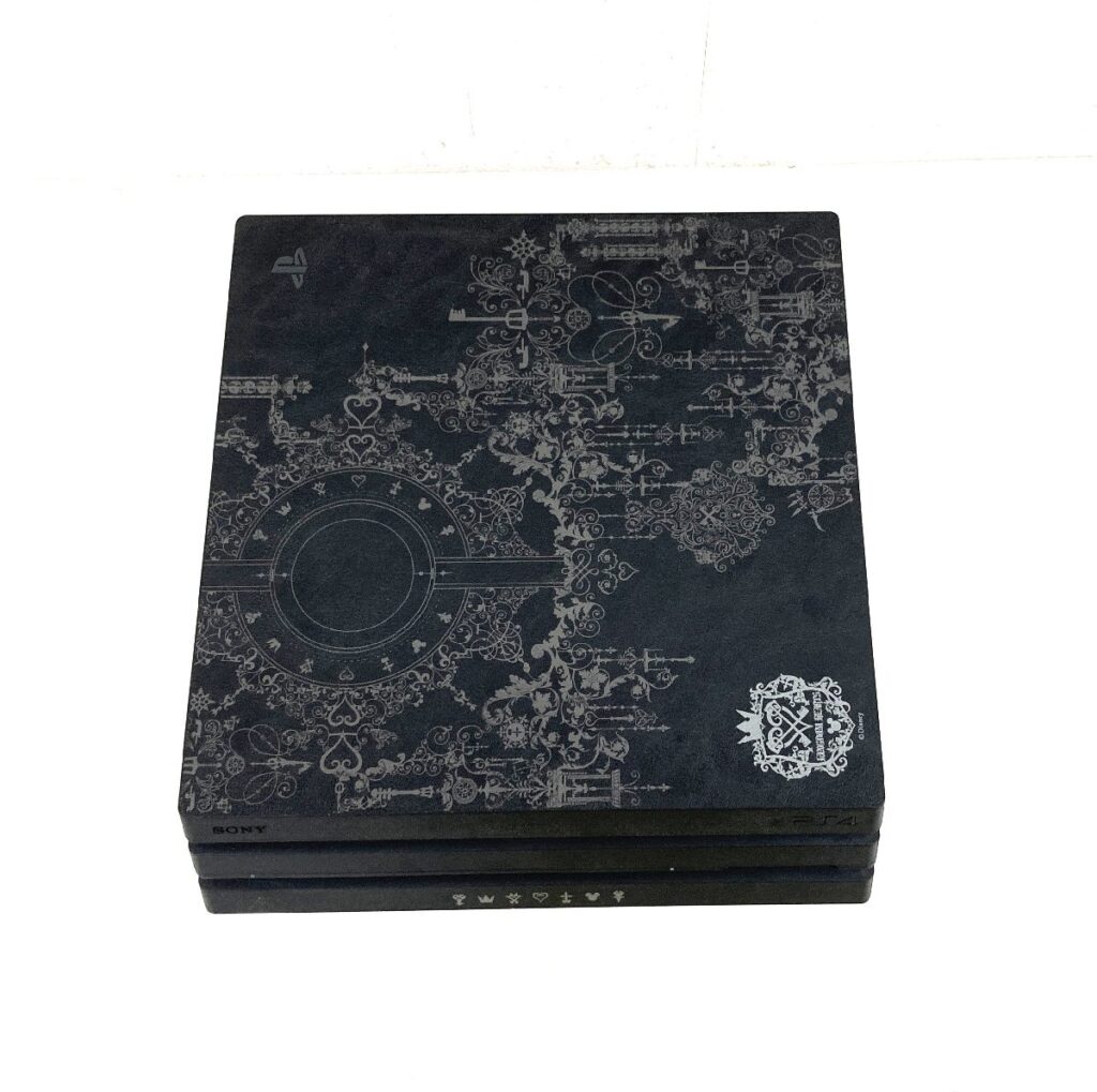 PS4 PlayStation4 プレステーション4 キングダムハーツ CUH-7200B コントローラー付き 初期化済み