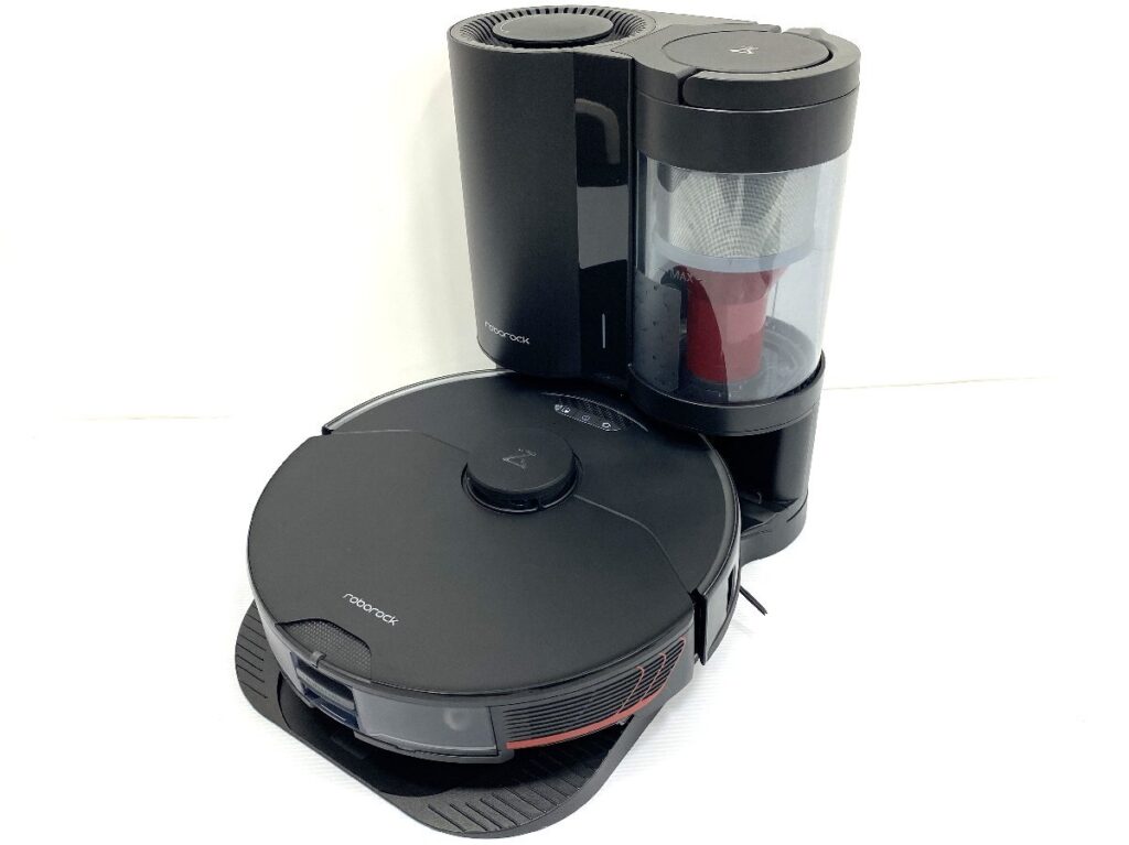 Roborock ロボット掃除機 S7 MaxV Plus S270RR / AED02LRR ロボロック スマート自動ゴミ収集ドッグ ロボットクリーナー