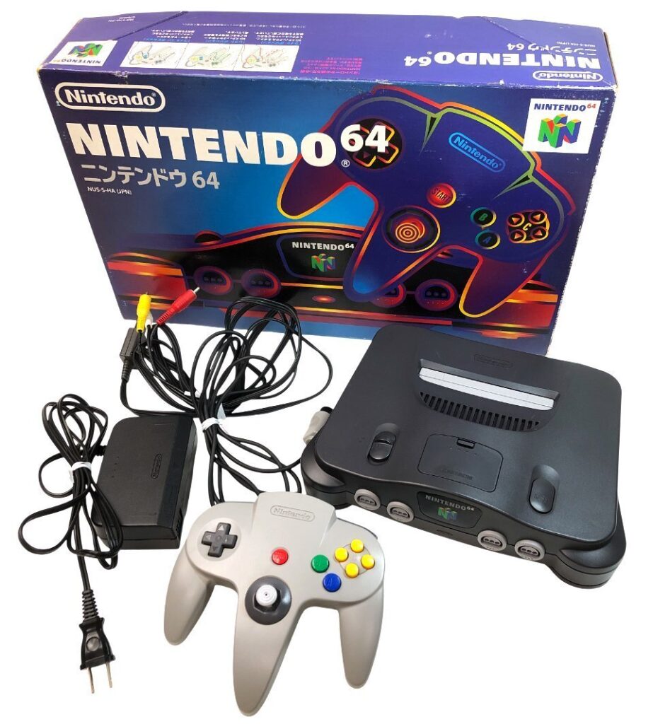 NINTENDO 64 任天堂 NUS-001 ニンテンドー64 箱付き ゲーム機