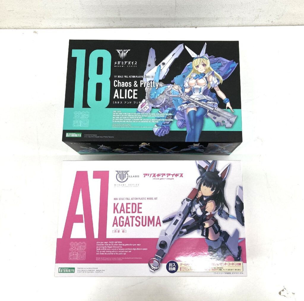 メガミデバイス アリス・ギア・アイギス 吾妻楓 カオス&プリティ アリス 2体セット