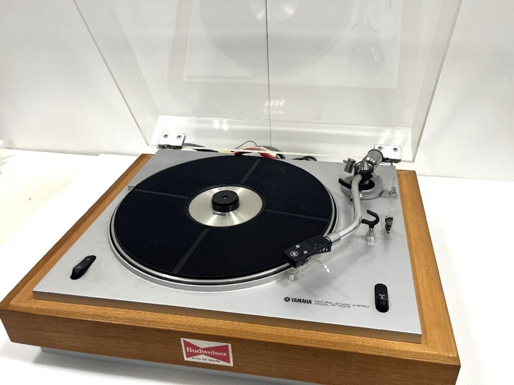 YAMAHA YP-700C ヤマハ ステレオ レコード プレイヤー 1974年 レトロ家電 オーディオ機器