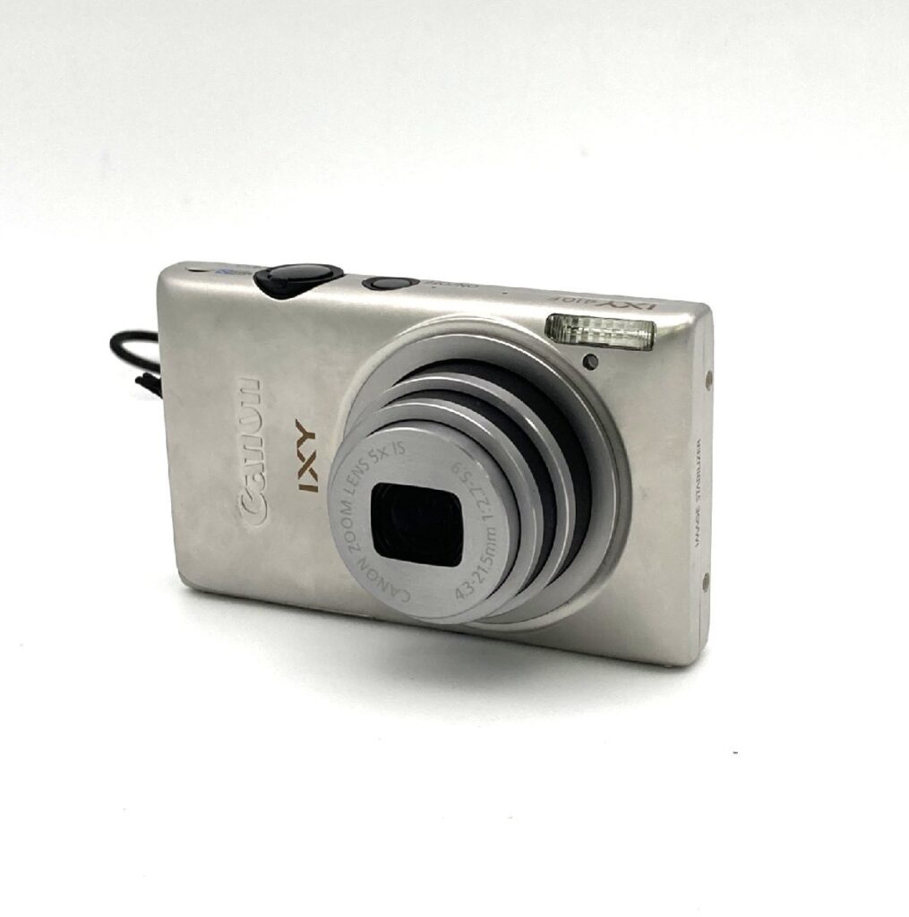 CANON キャノン IXY イクシー IXY410F PC1591 充電器 バッテリー 箱付き コンパクトデジタルカメラ 動作確認済み
