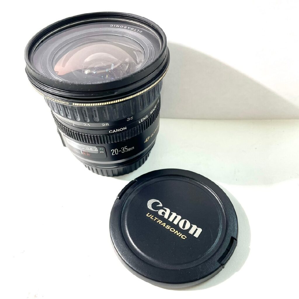Canon ULTRASONIC レンズ EF 20-35mm 1:3.5-4.5 キャノン ウルトラソニック ズームレンズ