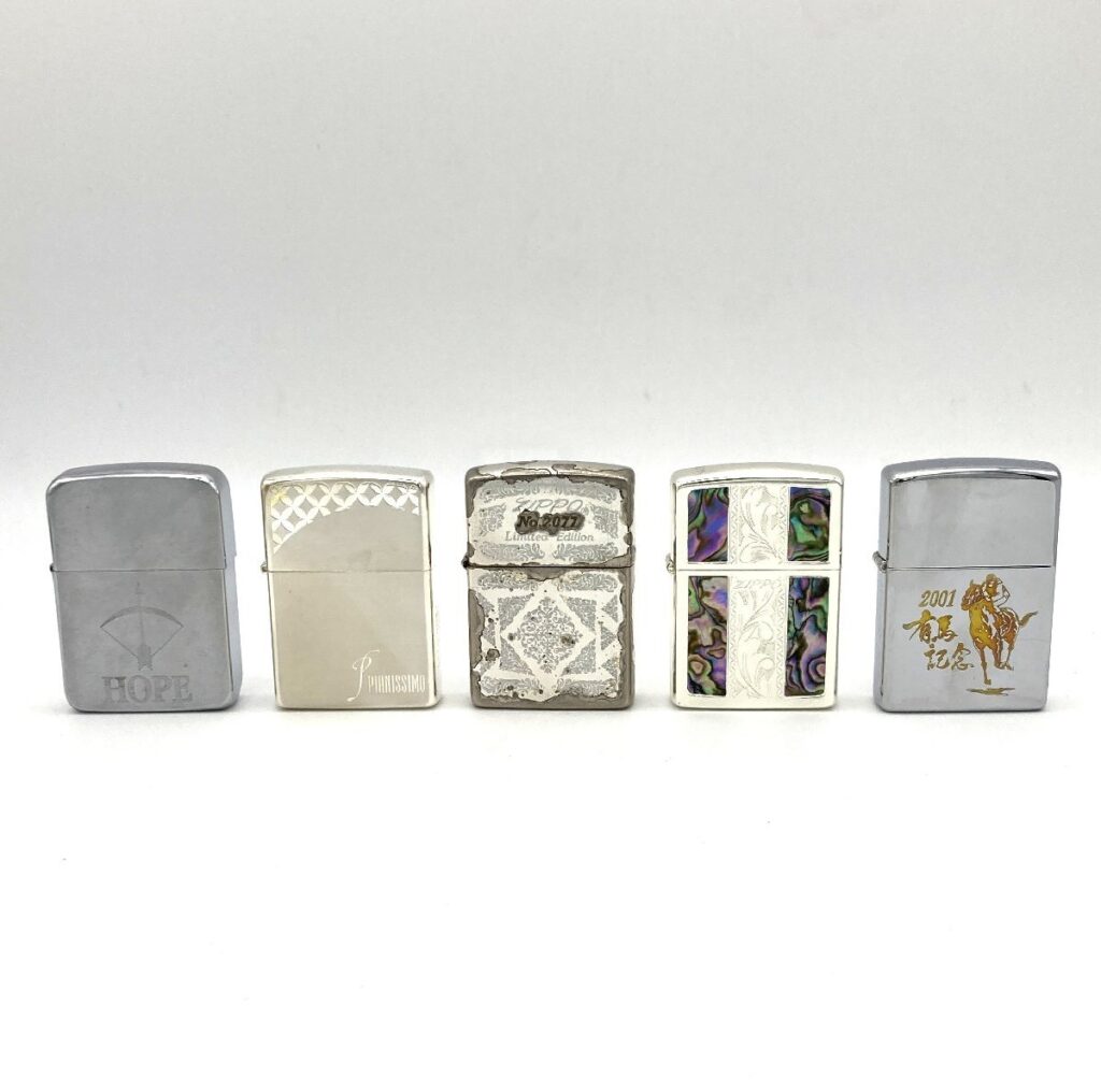 ジッポまとめ 5点まとめ売り HOPE PIANISSIMO LIMITED EDITINO BRADFORD