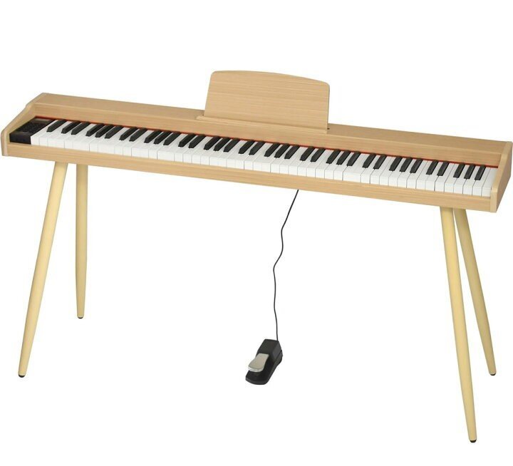 TORTE 電子ピアノ TDP-SPO3 88鍵盤 スタンド・チェア 2個付 トルテ BEG ベージュ色