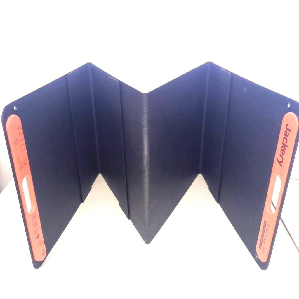 Jackery ソーラーパネル SolarSaga200 SPL201 ジャークリー