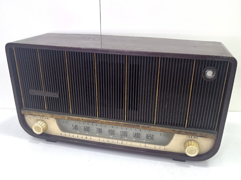 SHARP 6P-33型 シャープ 真空管 ラジオ オーディオ レトロ家電