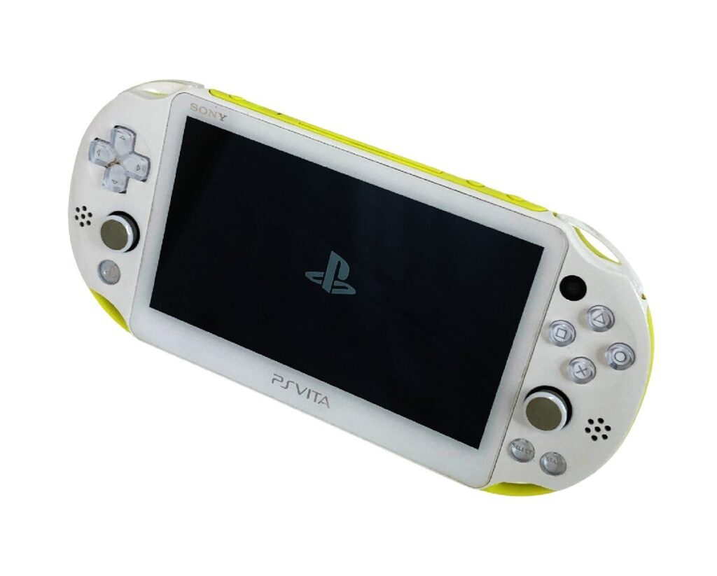 SONY PSVITA Playstation Vita PCH-2000 ソニー プレイステーション 本体 ゲーム機 初期化済み