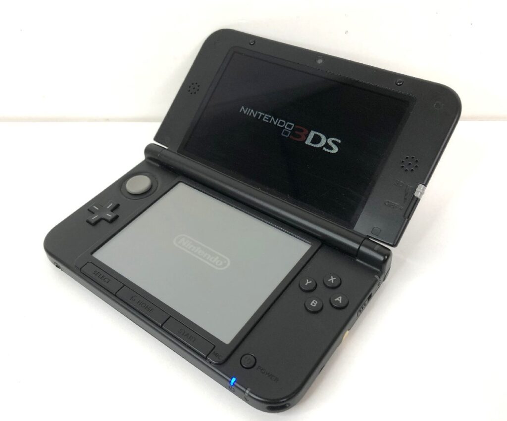 NINTENDO 3DSLL SPR-001 任天堂 本体 ニンテンドー 初期化済み ブラック ゲーム機