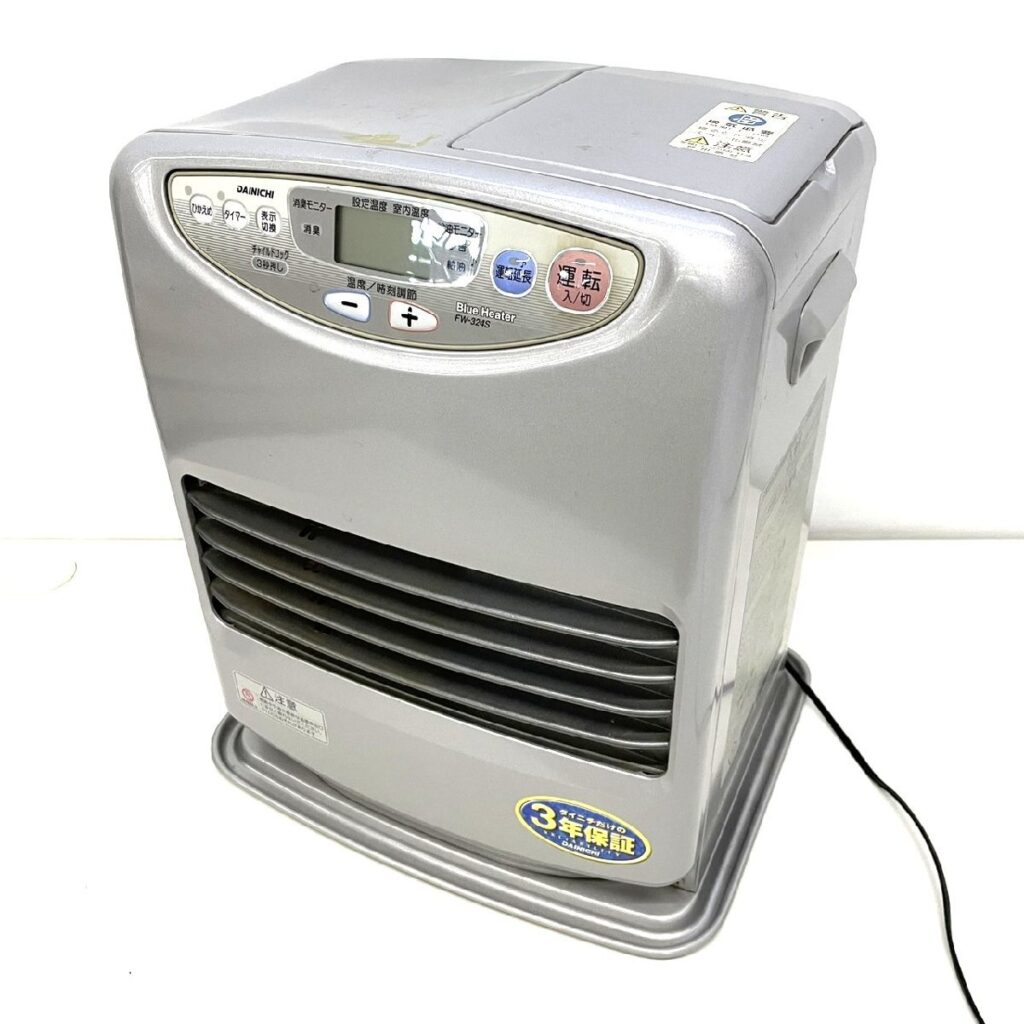 DAINICHI ブルーヒーター 石油ストーブ FW-324S ダイニチ 石油ファンヒーター