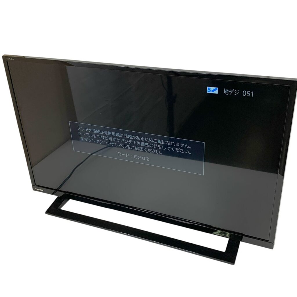 TOSHIBA REGZA 32S22 液晶テレビ 2018年製 東芝 レグザ リモコン付き