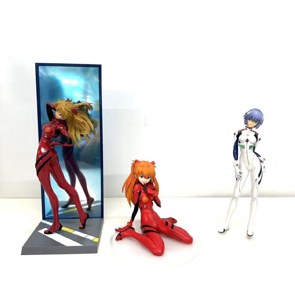 新世紀エヴァンゲリオン 惣流・アスカ・ラングレー 綾波レイ フィギュアまとめ BANDAI SEGA 一番くじ