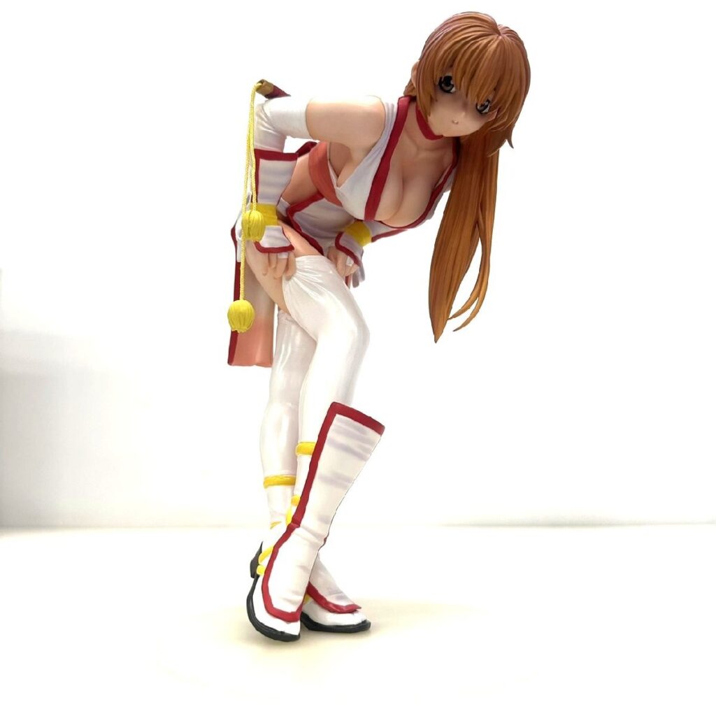 DEAD OR ALIVE かすみ－霞－ C2ver.(白服) 1/6スケール フィギュア デッド オア アライブ DOA