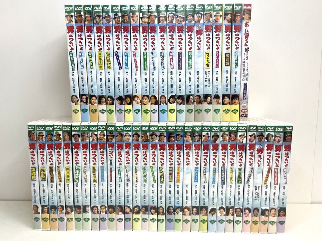 男はつらいよ 山田洋次 ドラマ DVD 50本まとめ
