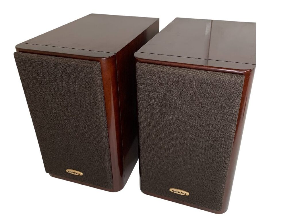 ONKYO スピーカー ペア D-202AX オンキョー 音響機器 オーディオ機器