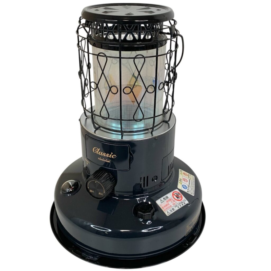 TOYOTOMI 自然通気形解放式石油ストーブ CL-250 2022年製 トヨトミ 石油ストーブ 暖房器具