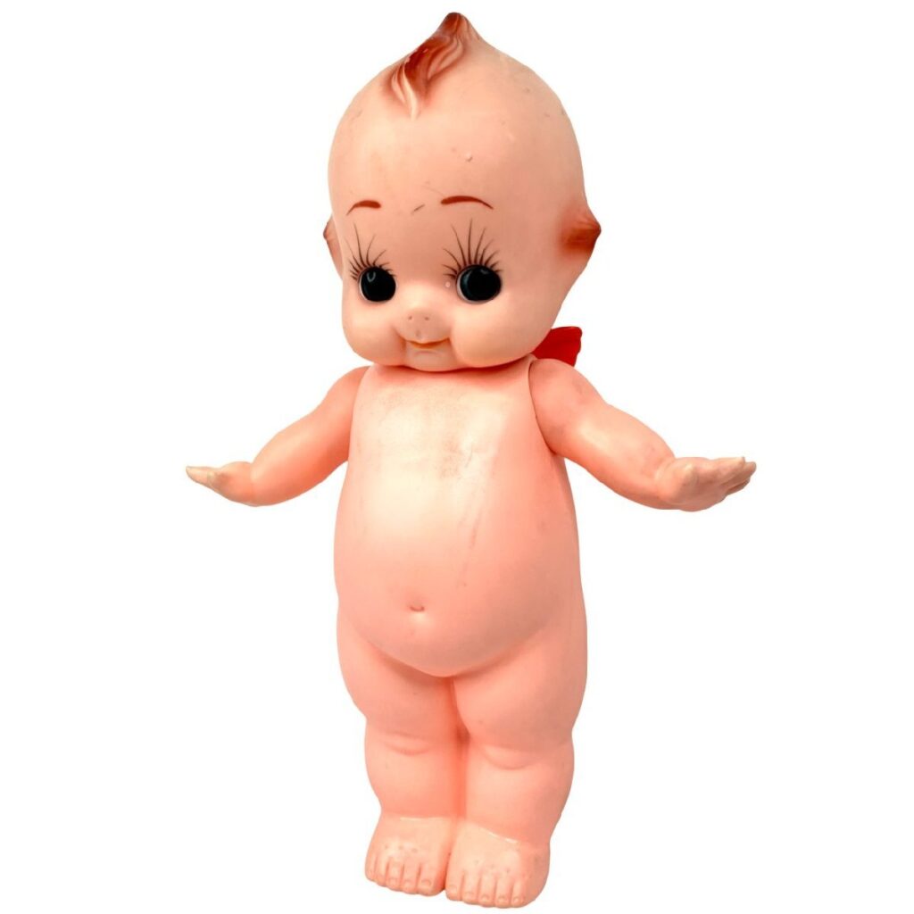 キューピー人形 ソフビ 高さ:約56cm キューピーマヨネーズ