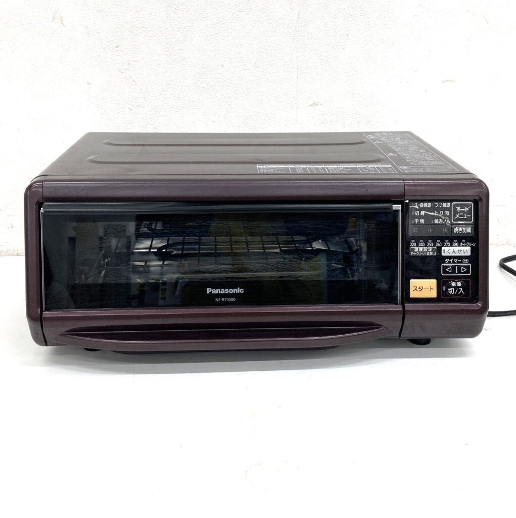 パナソニック Panasonic NF-RT1000 スモーク＆ロースター 通電確認済み