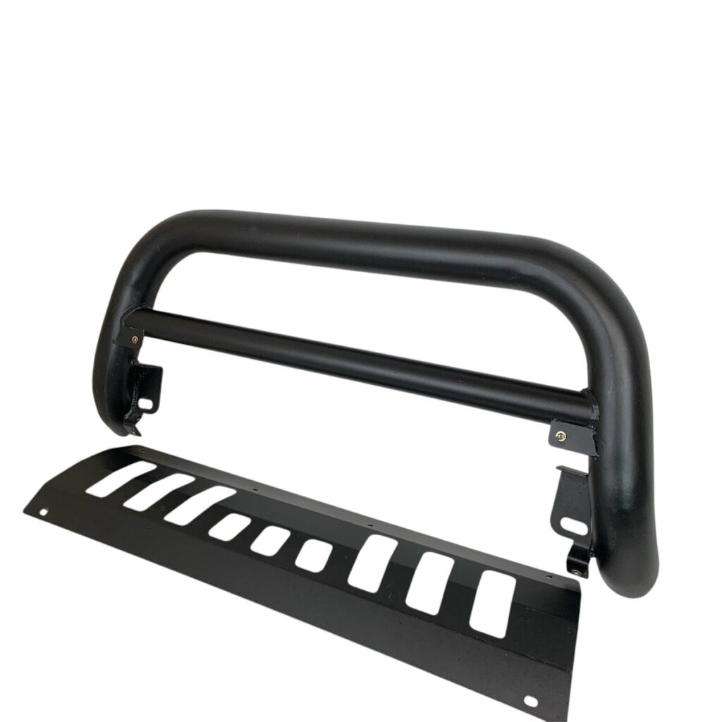 ハイエース フロントバンパーガード マットブラック 詳細不明