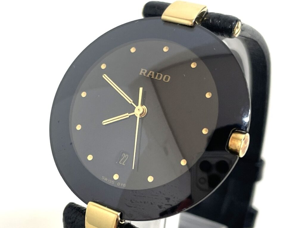 RADO 129.4075.4N 34900789 ラドー ブラック文字盤 腕時計