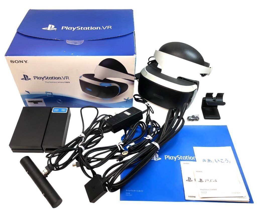 SONY Playstation VR CUH-ZEY2/CUH-ZVR1 ソニー プレステーション PSVR 本体 周辺機器