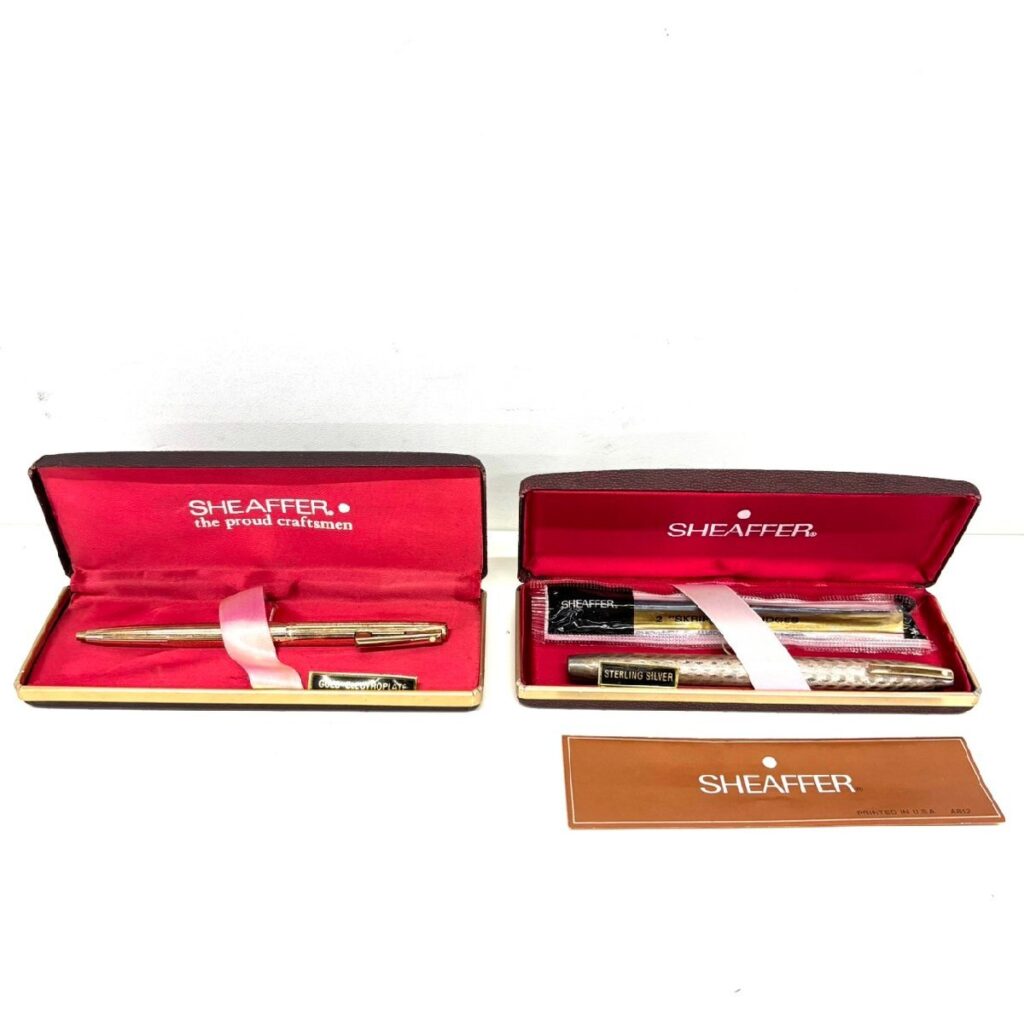 SHEAFFER 万年筆 まとめ ペン先14K シェーファー