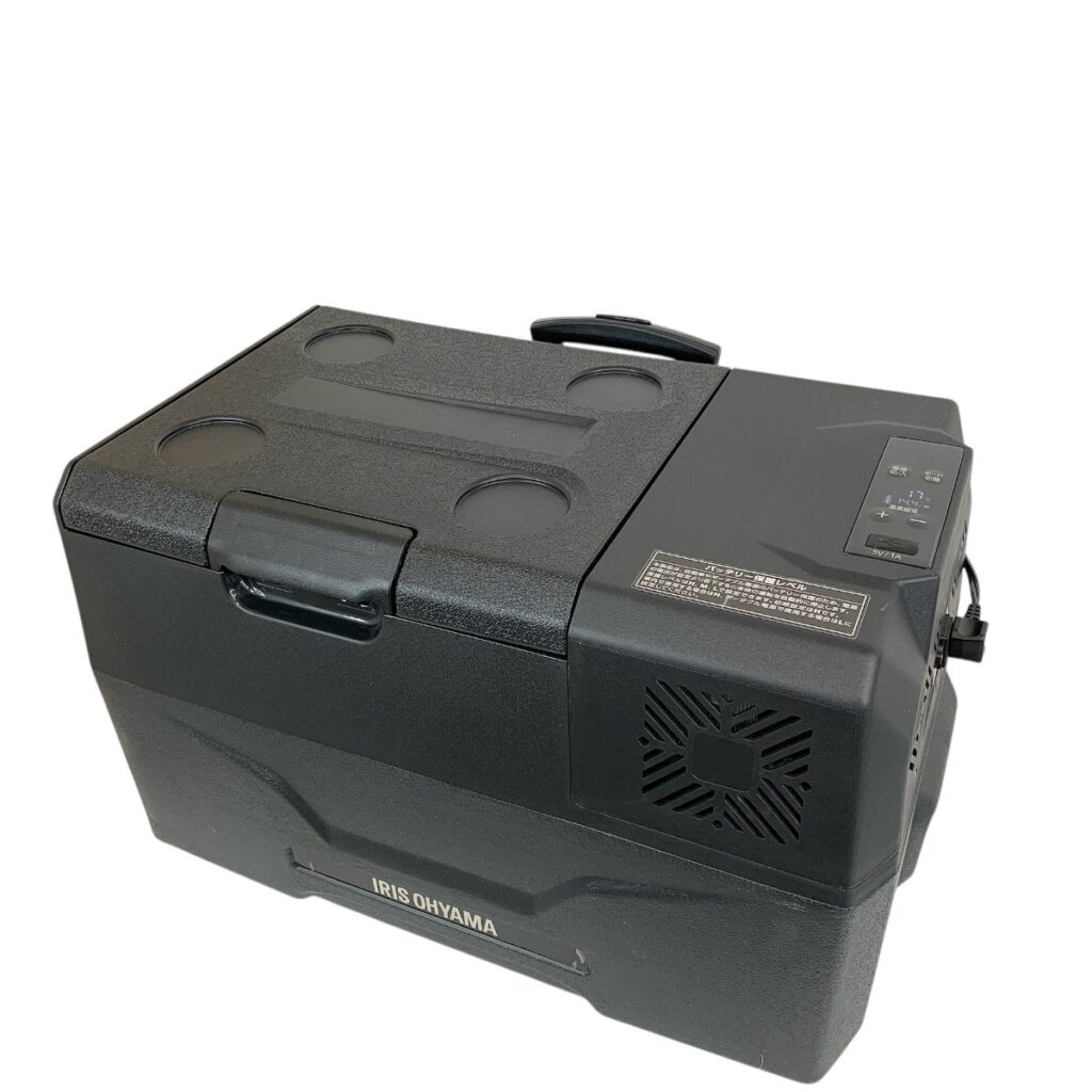 IRIS OHYAMA ポータブル冷蔵冷凍庫 30リットル IPD-3A-B 2024年製 アイリスオーヤマ 冷蔵庫