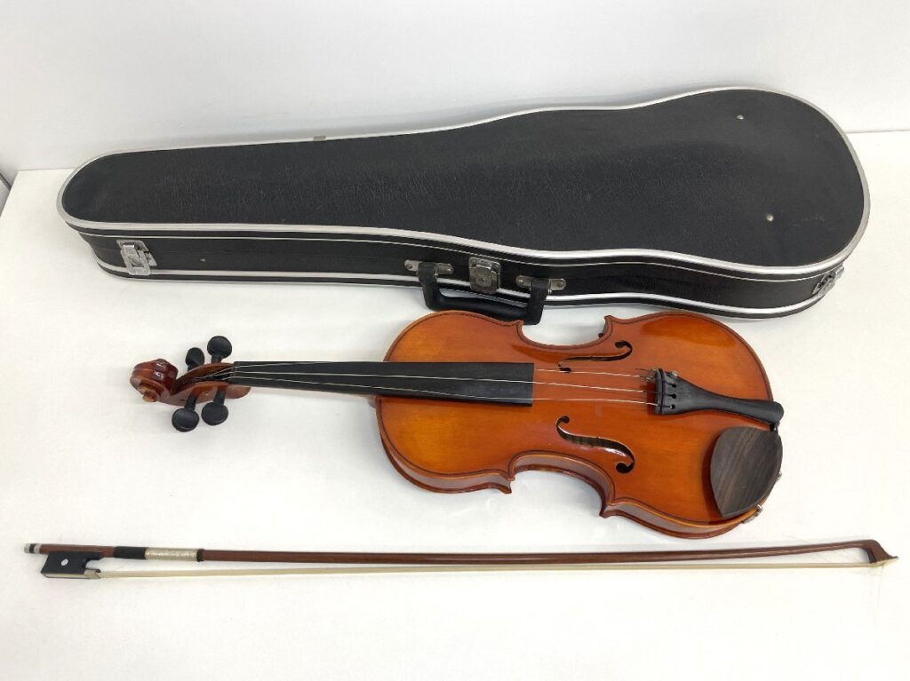 SUZUKI VIOLIN No.330 4/4 1973 スズキ 鈴木 バイオリン