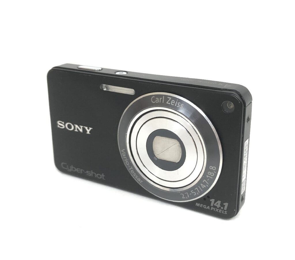 SONY Cyber-shot DSC-W350 ソニー サイバーショット コンパクトデジタルカメラ ブラック