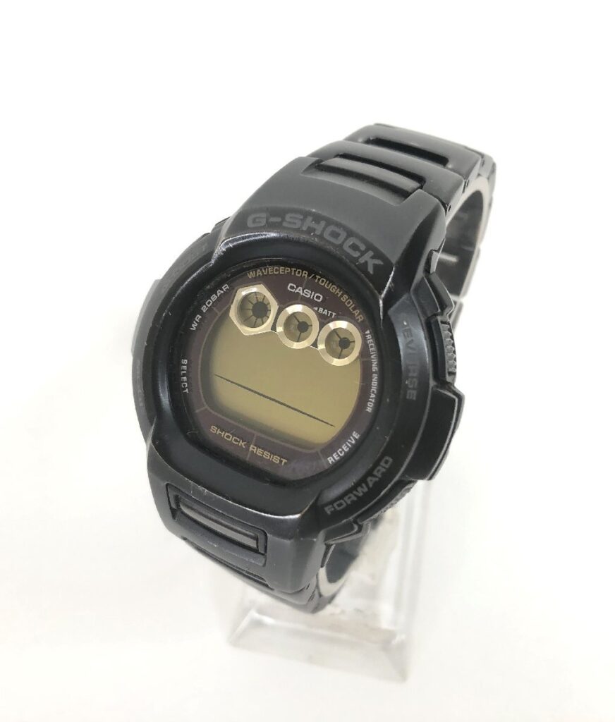 CASIO G-SHOCK メンズ腕時計 GW-600BTJ 電波 ソーラー カシオ ジーショック クォーツ ラウンド デジタル ブラック