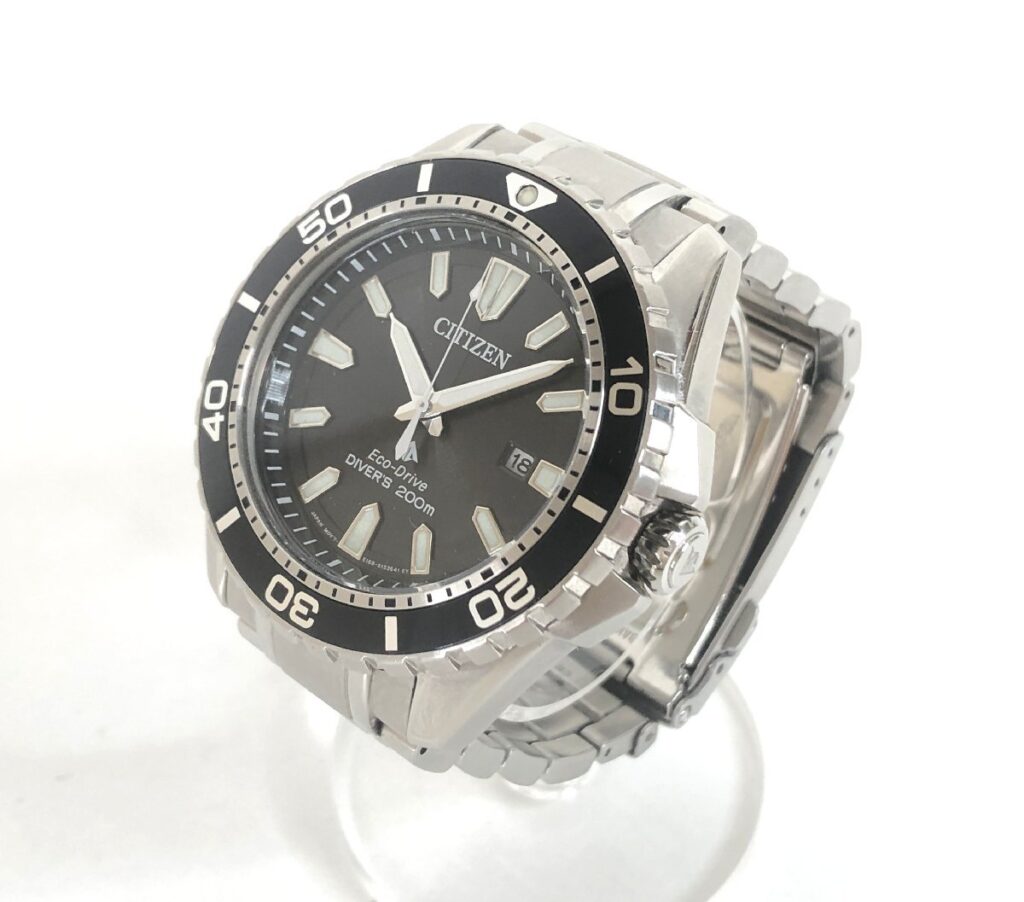 CITIZEN 腕時計 E168-S111501 Eco-Drive DIVER'S シチズン プロマスター ダイバーズ 200m デイト エコドライブ