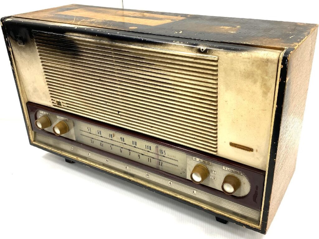 GENERAL SUPER RADIO 5LA501 ゼネラル 真空管 ラジオ オーディオ レトロ家電