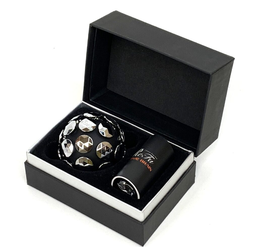 ReFA ACTIVE BRAIN RF-AB1939B-N ストレスボール リーファ アクティブブレイン ブラック