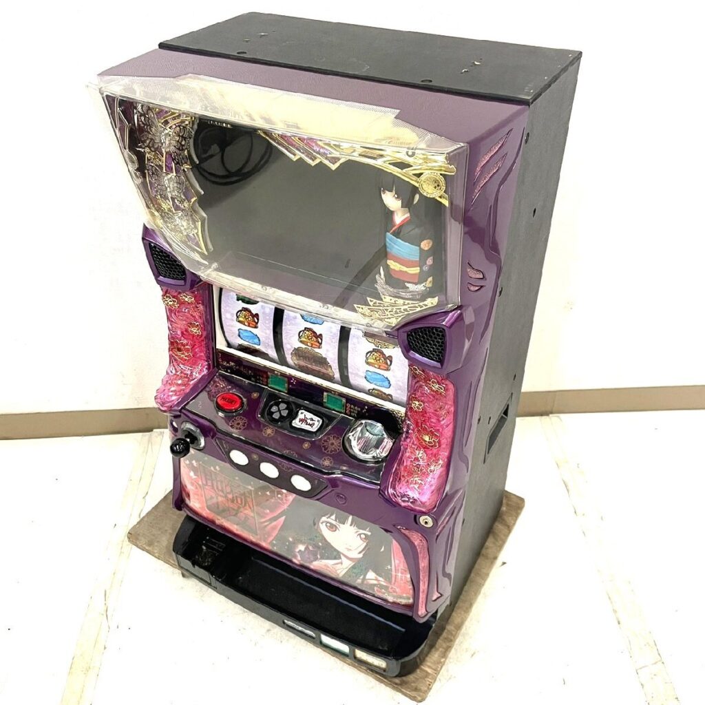 地獄少女 スロット台 パチスロ実機 コイン不要機