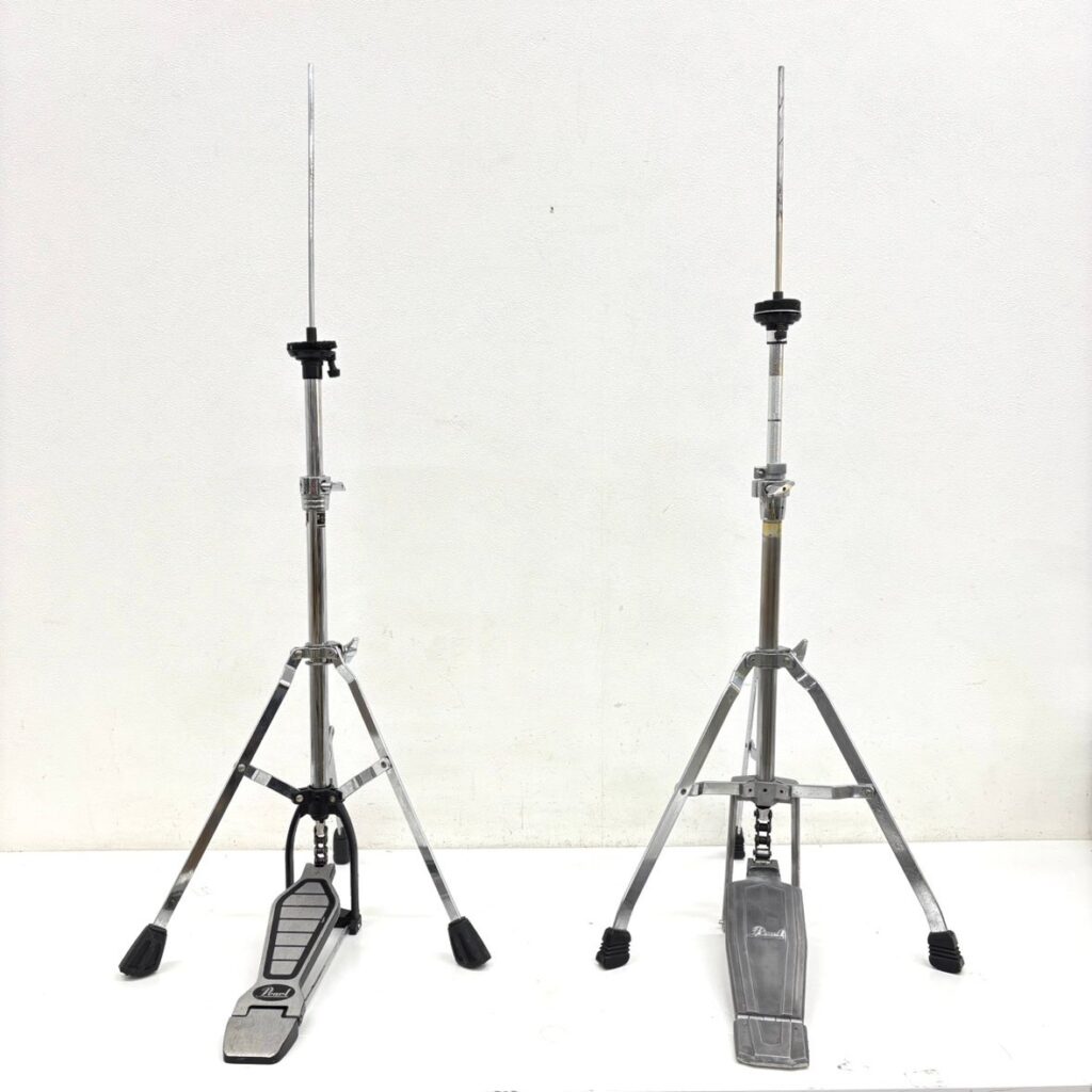 Pearl パール　ハイハットスタンド　2点セット 型番不明