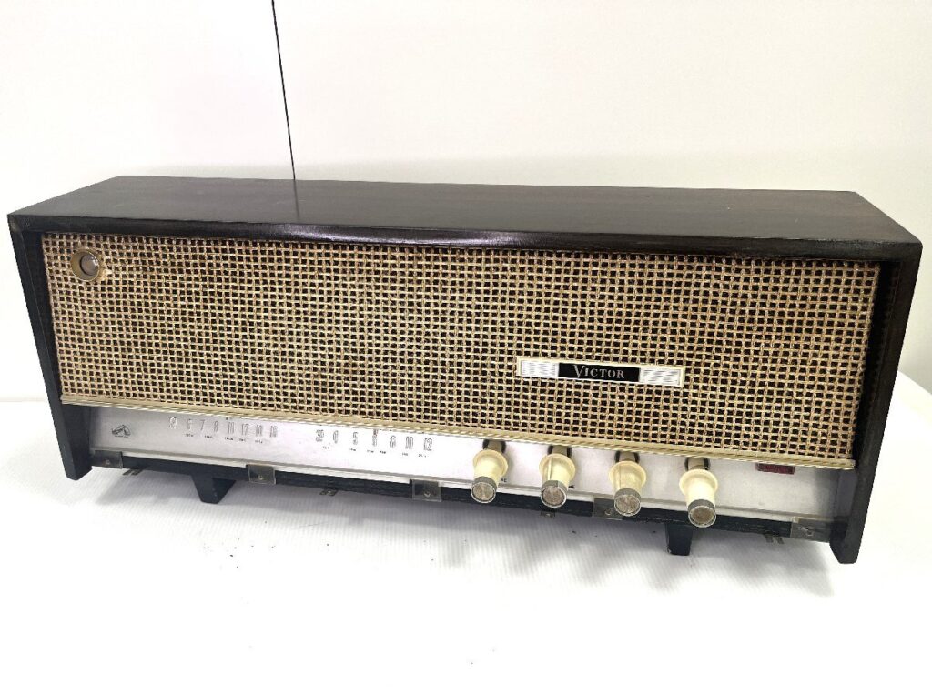 VICTOR RADIO 6A-25 ヴィクター 真空管 ラジオ オーディオ レトロ家電
