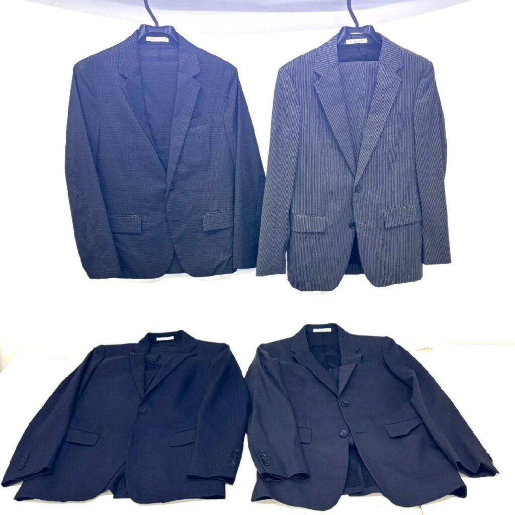 ck Calvin Klein スーツまとめ 4着 セットアップ 上下 カルバンクライン