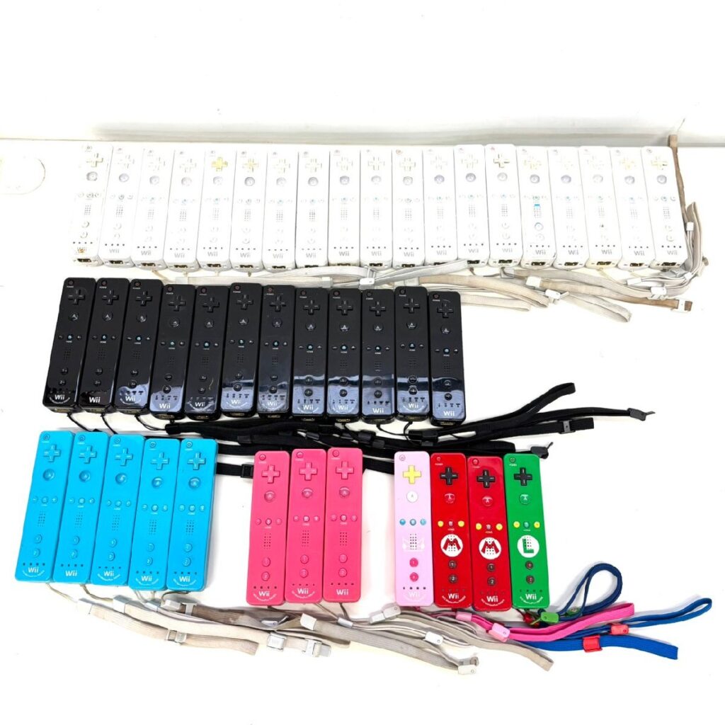 Nintendo Willリモコンまとめ 43個 RVL-036 ニンテンドー
