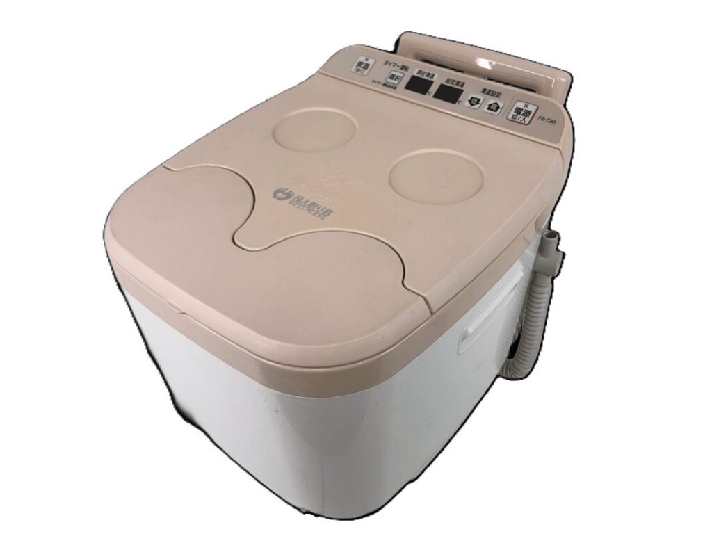 冷え取り君 マイコンプレミアム FB-C80 フットバス製品 足湯器