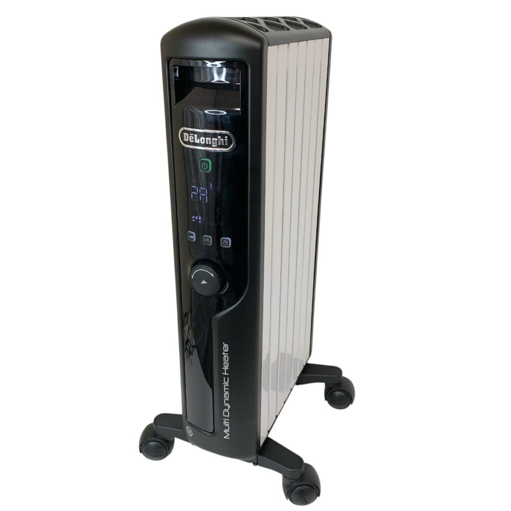 De'Longhi マルチダイナミックヒーター MDHU09-BK デロンギ 暖房器具 ブラック