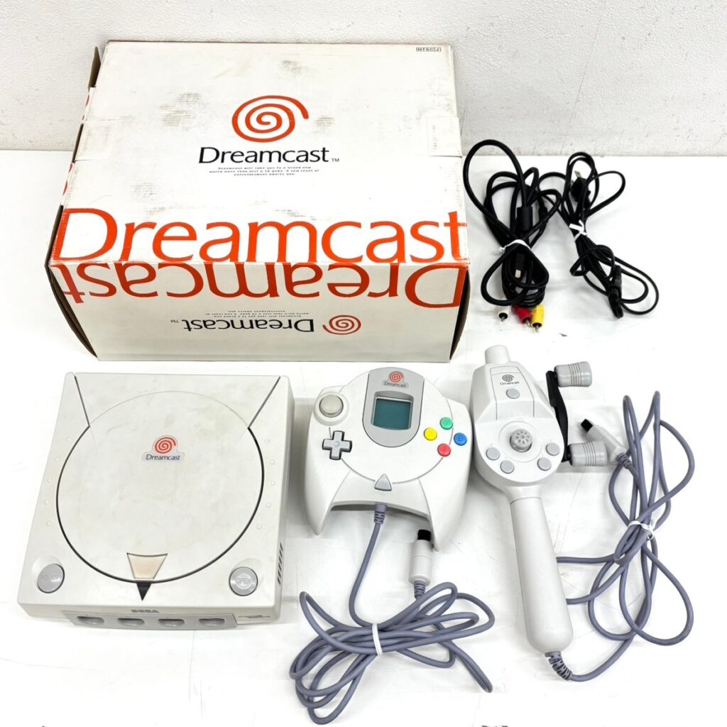 SEGA セガ Drearmcast ドリームキャスト HKT-3000 ディスク読み込み不可 通信ソフトなし 説明書なし
