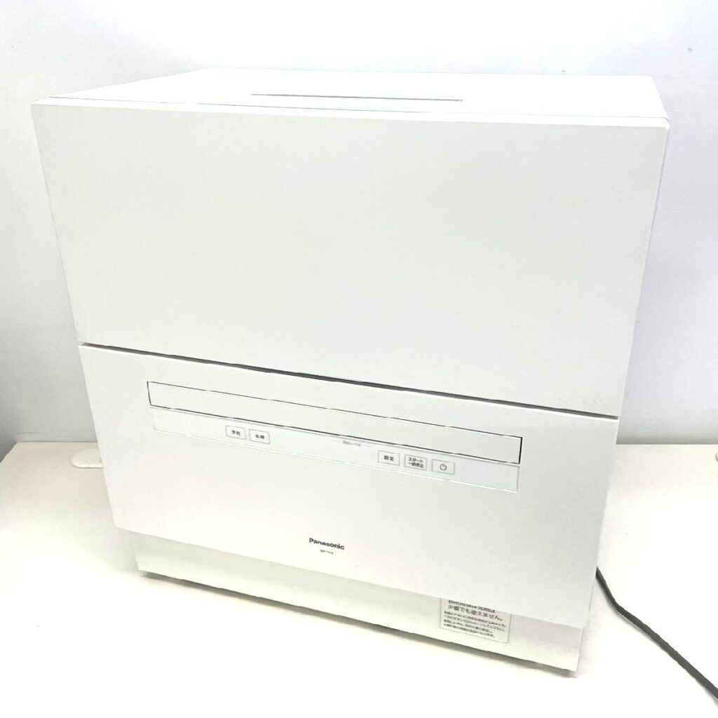 Panasonic 電気食器洗い乾燥機 NP-TA5-W 2024年製 パナソニック