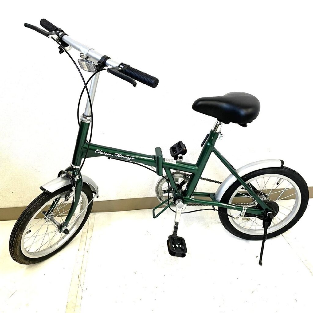 MIMUGO 折り畳み自転車 Classic Mimugo FDB16G MG-CM16G ミムゴ
