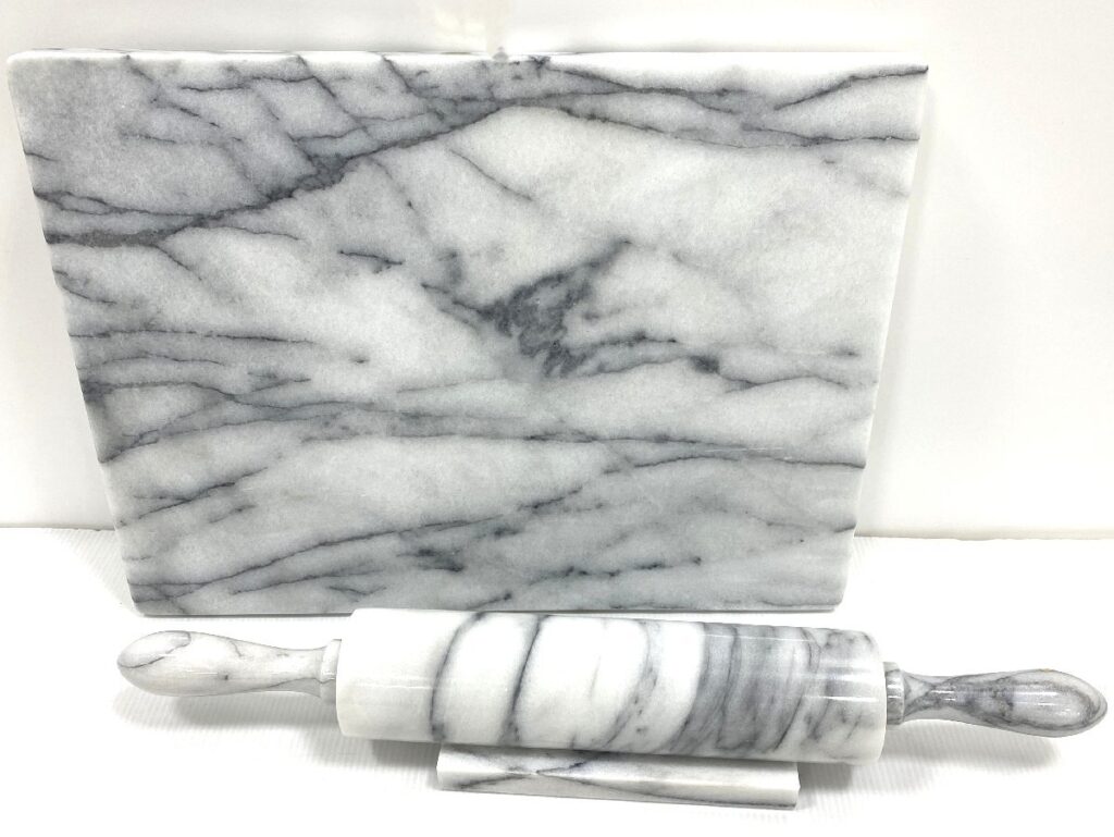 大理石 まな板 めん棒 セット 詳細不明 調理器具