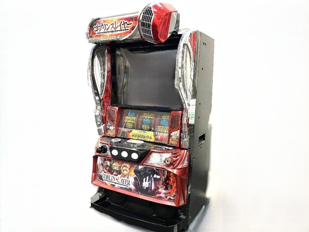 オレンジ ゴブリンスレイヤー スロット台 パチスロ実機